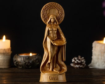 Danu Irish Goddess, Danu Celtic Goddess, cetic goddess, celtic gods, celtic altar, celtic pagan, pagan statue