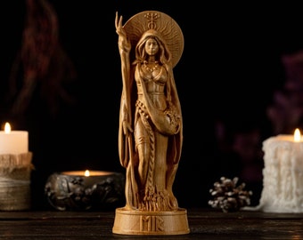 Eir Norse Goddess, Eir goddess figure, norse goddess, pagan statue, norse gods, viking statue