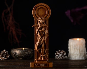 Aphrodite Statue, Aprodite Greek Goddess, greek goddess, pagan statue, greek altar
