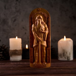Dazhbog Slavic God, Dazhbog Slavic statue, Dazhbog Slavic God, Slavic pagan, Slavic statue, slavic pantheon, slavic idol, Dazhbog idol