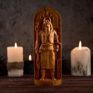Veles Slavic God, Veles Slavic statue, Veles Slavic God, Slavic pagan, Slavic statue, slavic pantheon, slavic idol, veles idol