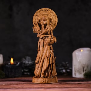 Sif Norse Goddess, Sif Goddess, norse goddess, norse gods, pagan statue, norse pagan, viking statue