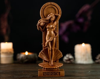 Aphrodite statue, Aphrodite Greek Goddess, Greek Goddess, greek altar, greek gods, greek statue