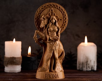 Buy Epona Goddess, Epona Goddess of Horses, Epona Celtic Goddess, Roman  Goddess, Pagan Statue, Altar Statue Online in India - Etsy