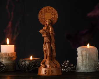 Sif Goddess, Sif Viking Goddess, Sif statue, norse goddess, norse gods, pagan statue, norse pagan