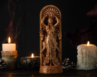 Sol vikingagudinna, Sunna vikingastaty, nordisk gudinna, Asatru, hedendom, solgudinna