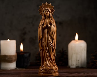 Virgin Mary statue, Virgin Mary icon, Mother Mary figure, Madonna statue, our lady of lourdes statue, Lady of Guadalupe, Catholic statue