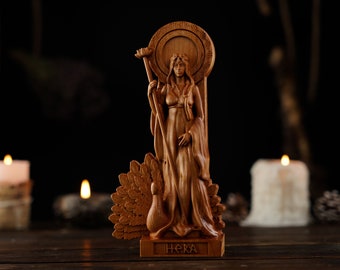 Hera Greek Goddess, Hera Greek Figure, Greek Goddess, pagan statue, greek gods, greek altar