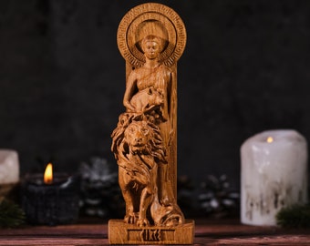 Déesse grecque de Circé, figure grecque de Circé, dieux grecs, statue païenne, statue grecque