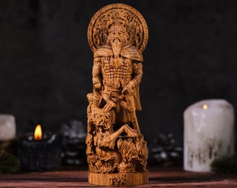 Tyr Norse God statue, Tyr Viking God, pagan altar figure, norse gods, pagan statue, scandinavian god, viking statue, norse pantheon