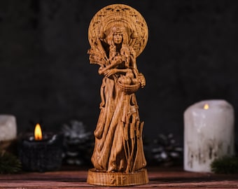 Sif Goddess, Sif Viking Goddess, norse goddess, norse gods, pagan statue, norse pagan, viking statue
