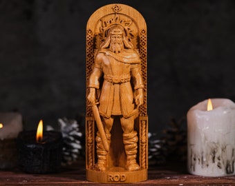 Rod Slavic God, Rod Slavic statue, Rod Slavic God, Slavic pagan, Slavic statue, slavic pantheon, slavic idol, Rod idol