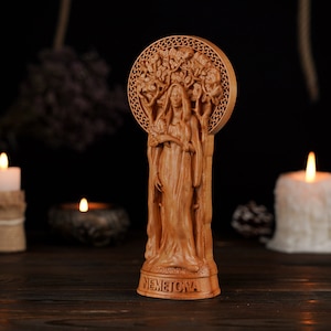 Nemetona Celtic Goddess, Nemetona Celtic Figure, Celtic Goddess, Celtic