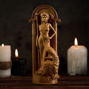 Juno statue, Juno Roman Goddess, Juno Roman Figure, pagan statue, roman statue, roman god, pagan altar