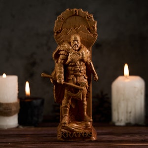 God of War, Kratos figure, God of war, god of war axe, god of war figure, cosplay figure, god of war ragnarok, custom figure