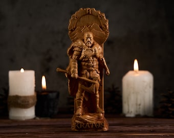 God of War, Kratos figure, God of war, god of war axe, god of war figure, cosplay figure, god of war ragnarok, custom figure