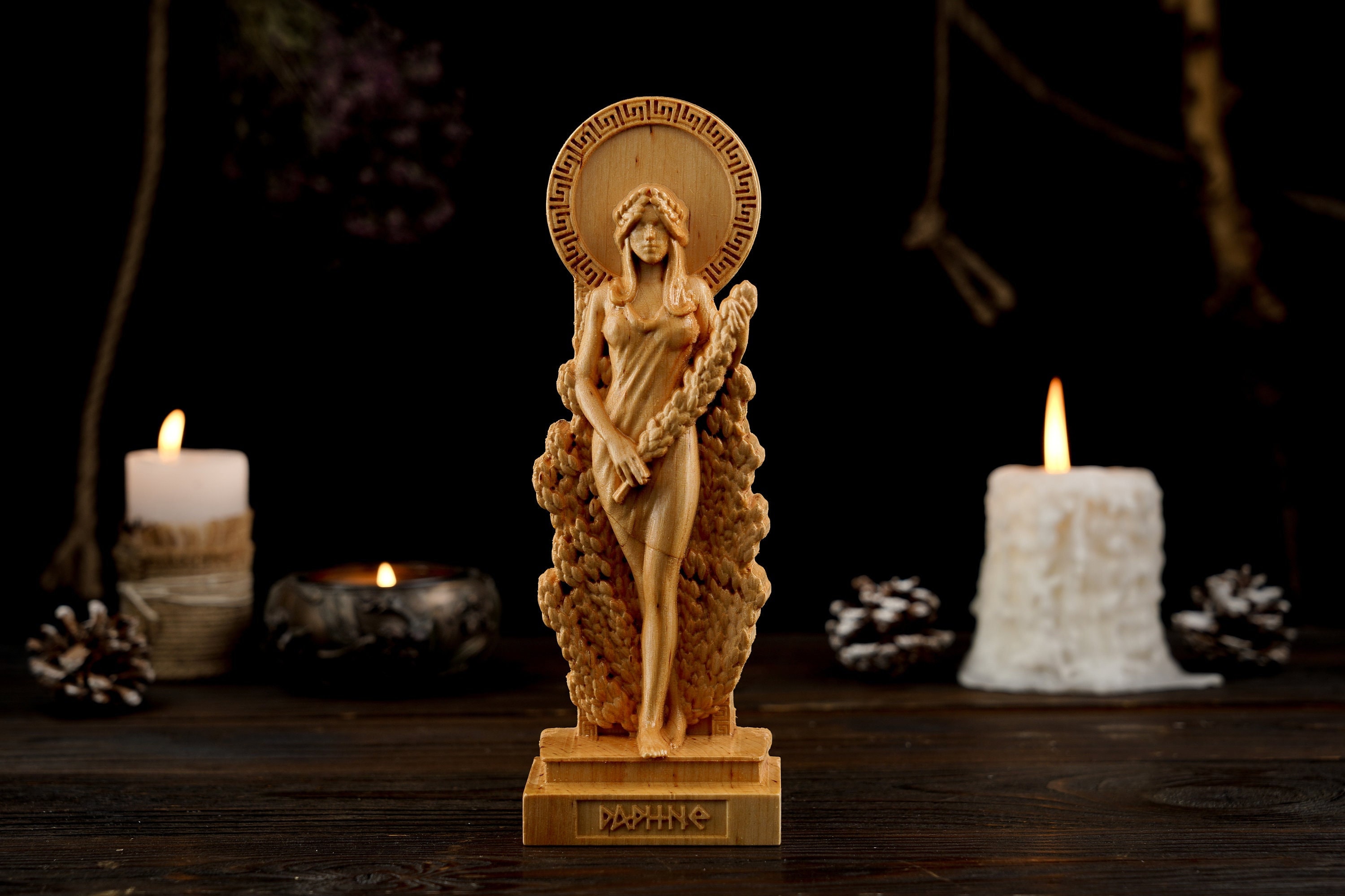 Apollo daphne statue - Etsy 日本