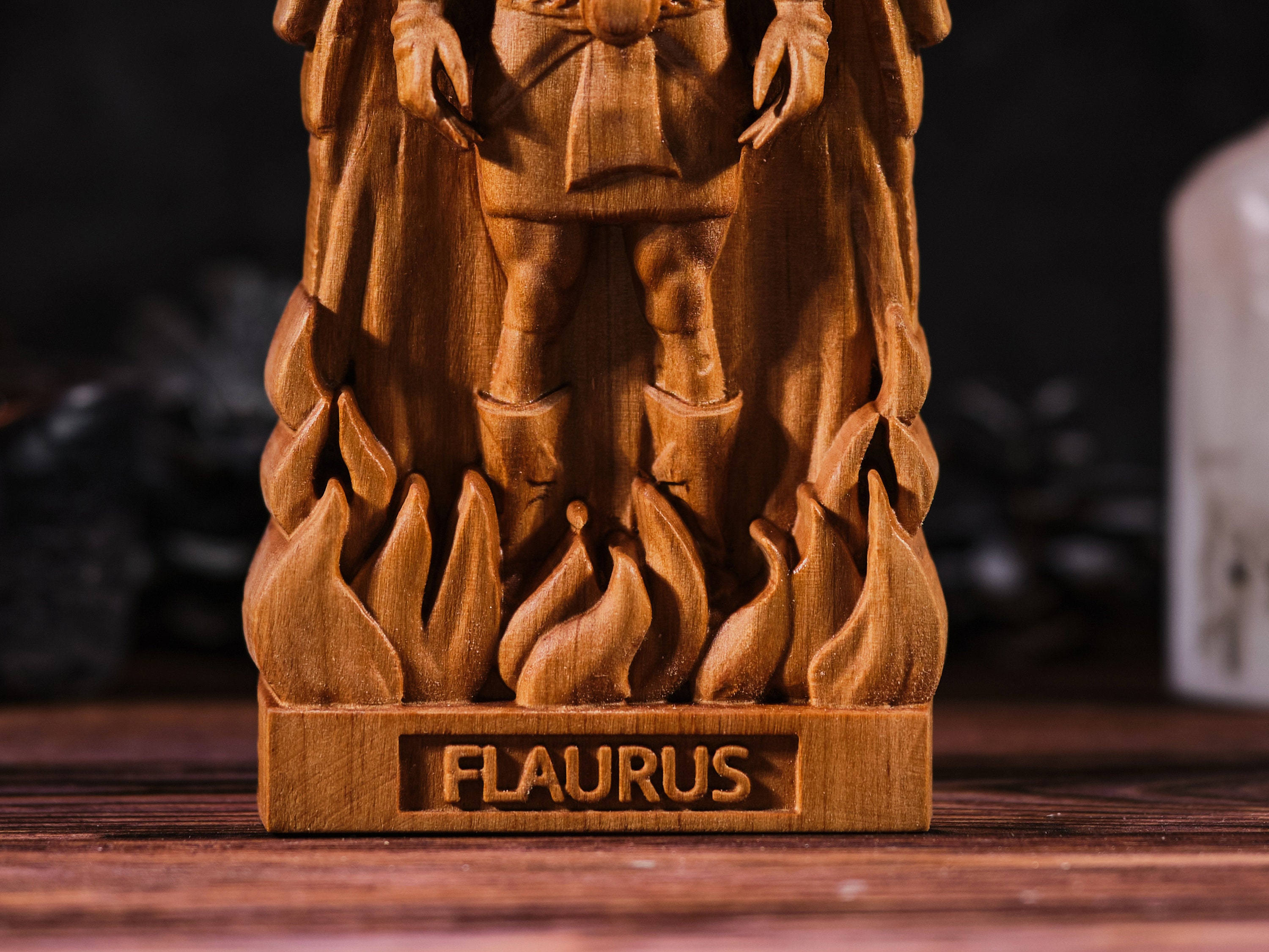 Flaurus Goetia Demon, Flauros Statue, Flauros Prince, Demonology Figure ...