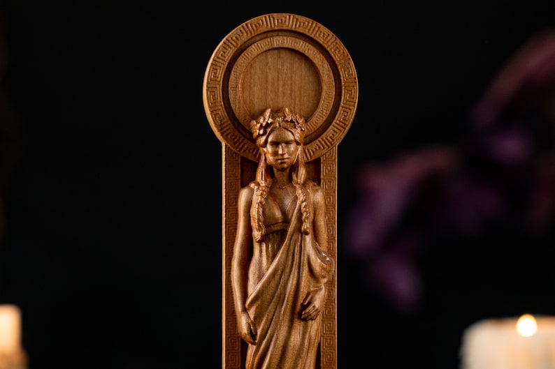 Helen of Troy Greek Statue Helen Greek Goddess Pagan Statue Etsy