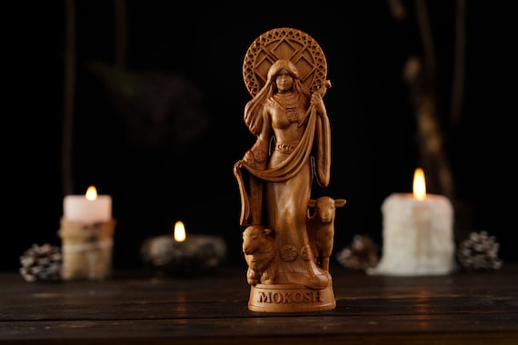 Mokosh Slavic Goddess Etsy