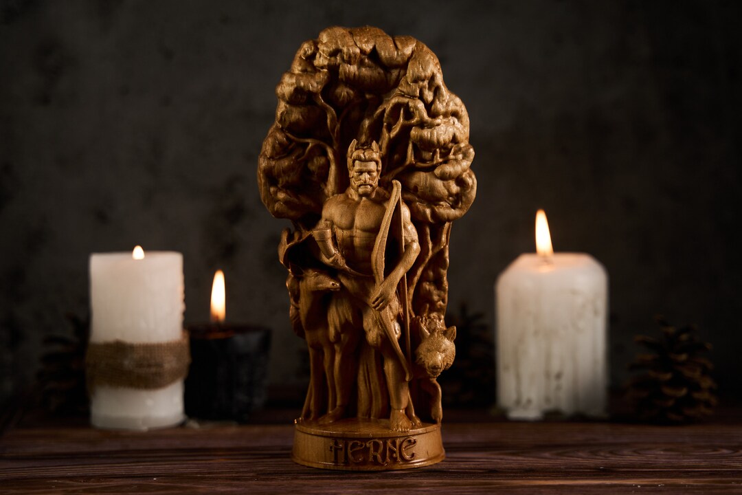 Herne the Hunter, Herne Statue, Herne Ghost, Cernunnos Celtic God ...