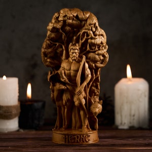 Herne der Jäger, Herne Statue, Herne Geist, Cernunnos Keltischer Gott, Robin Hood Of Sherwood
