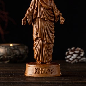 Khaos Greek Goddess, Khaos Greek Mythology Figure, Greek Gods, Pagan ...