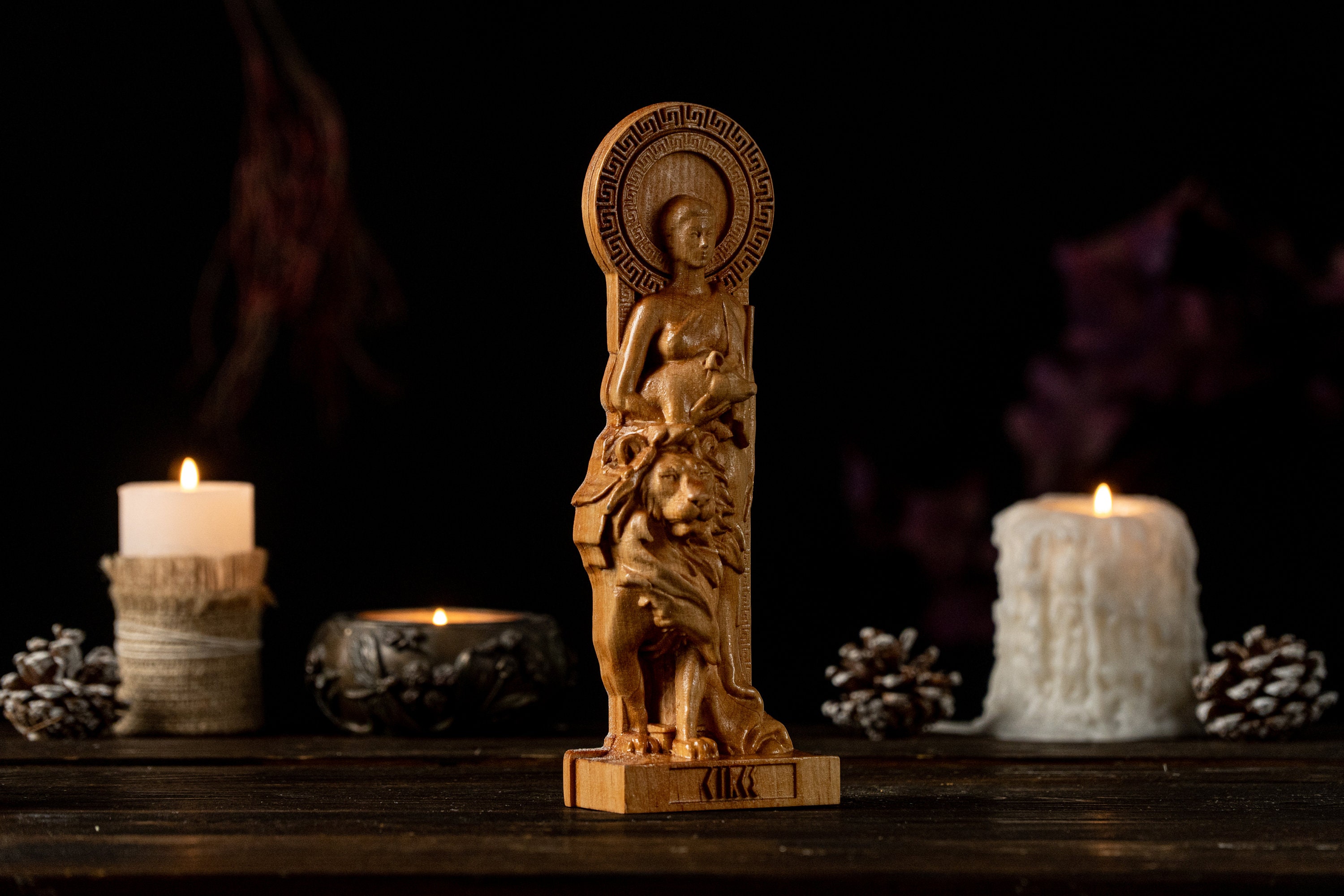 Circe Greek Goddess Circe Greek Figure Witchcraft Figures - Etsy