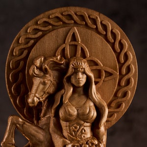 Epona Goddess, Epona Goddess of Horses, Epona Celtic Goddess, Roman ...