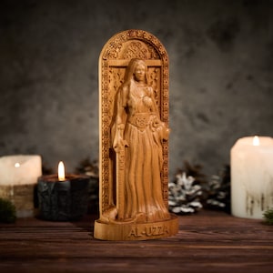Al Uzza Arabian Goddess, Al-uzza Statue, Arabian Goddess Figure ...