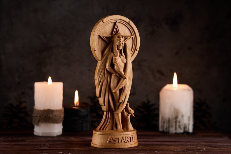 Astarte Goddess, Astarte Wicca Goddess, Astarte Statue, Lilith Statue ...