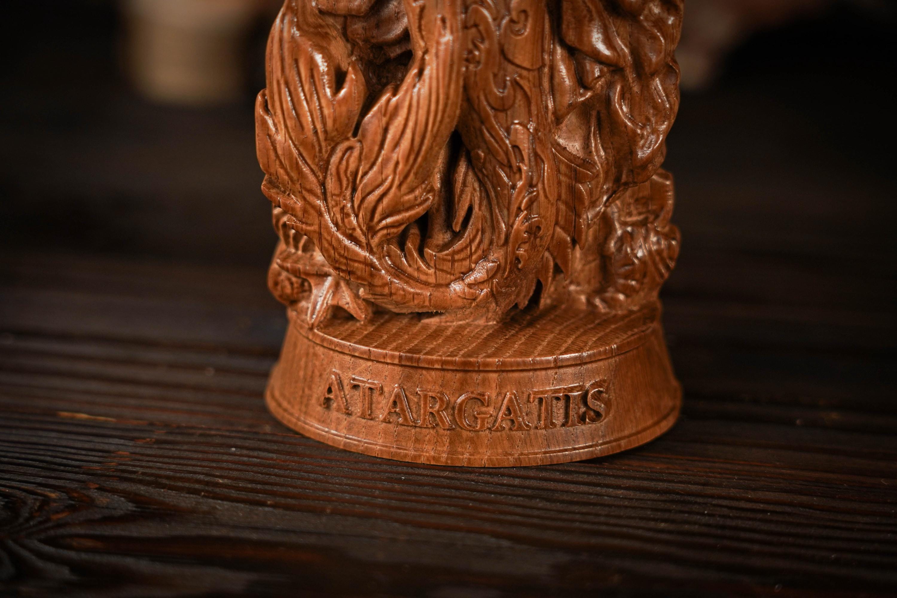 Atargatis Goddess Statue, Syrian Fertility Goddess, Mermaid Deity ...