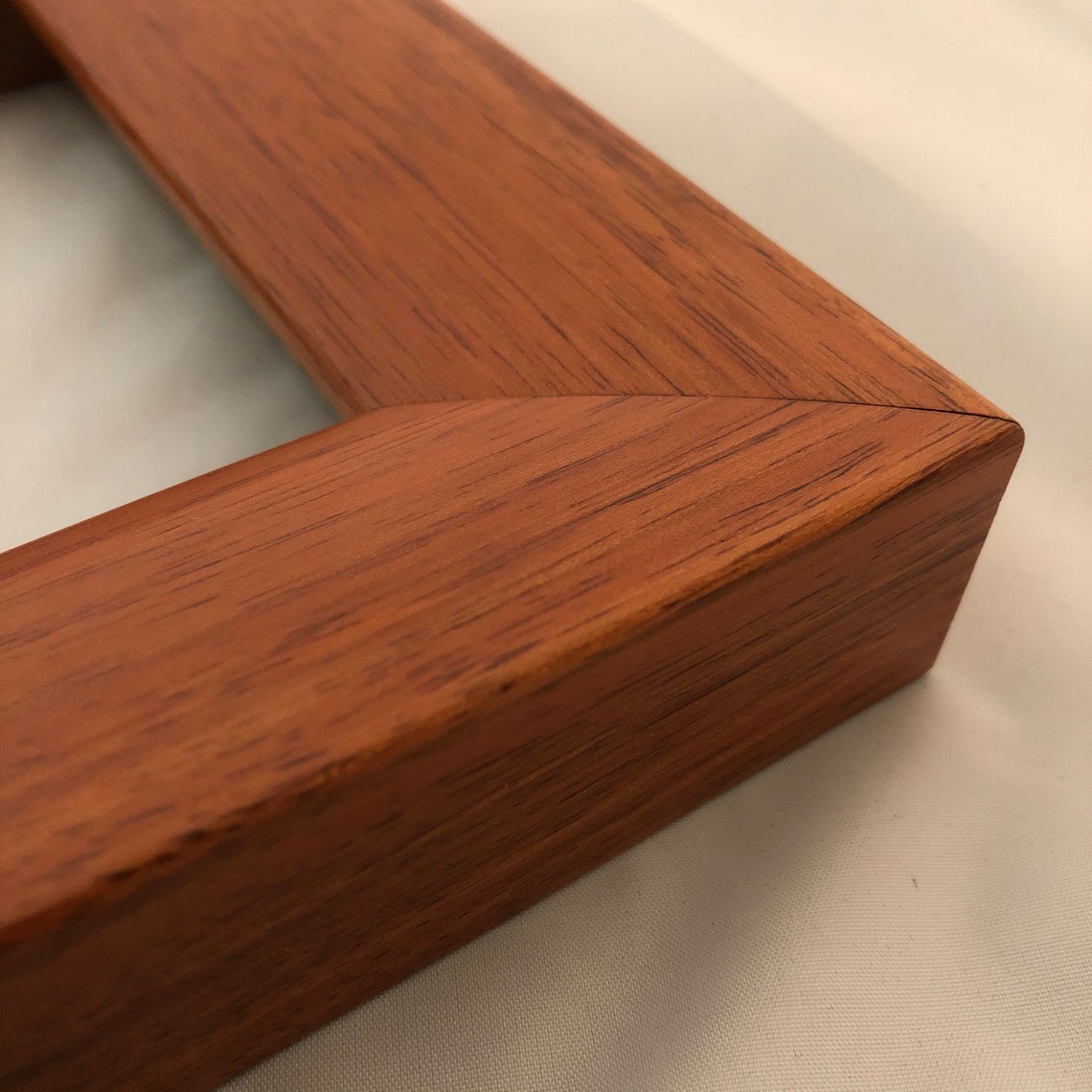 Curly Koa Wood Custom Picture Frame 1.5 wide Premium Etsy