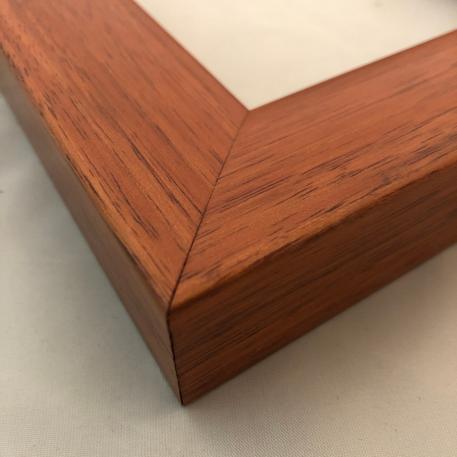 Curly Koa Wood Custom Picture Frame 1.5 wide Premium Etsy