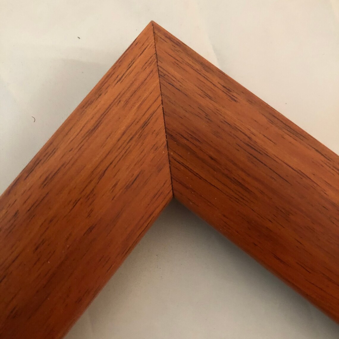 Curly Koa Wood Custom Picture Frame 1.5 wide Premium Etsy
