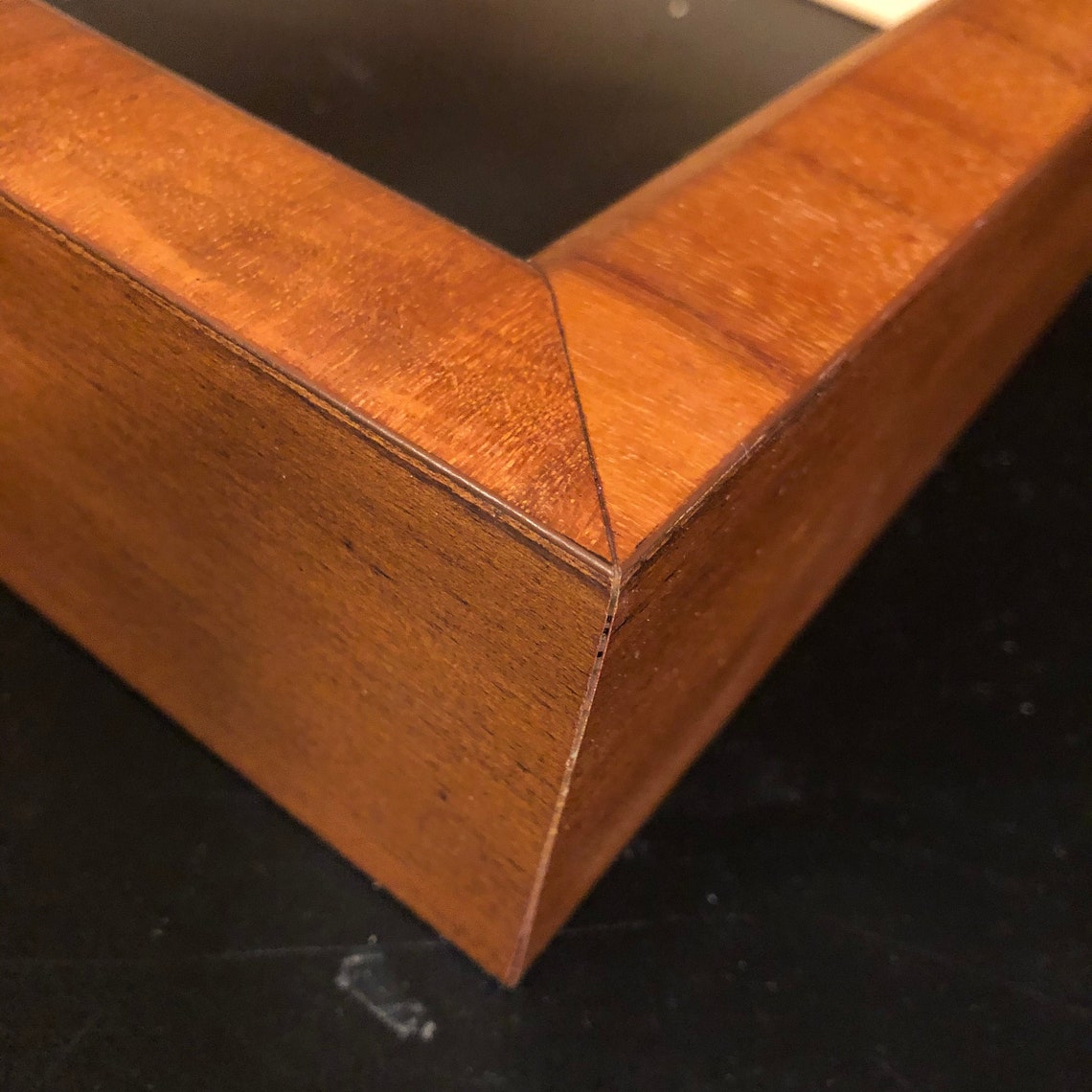 Koa Wood Shadow Box Picture Frame 2 3/4 tall 1 Etsy