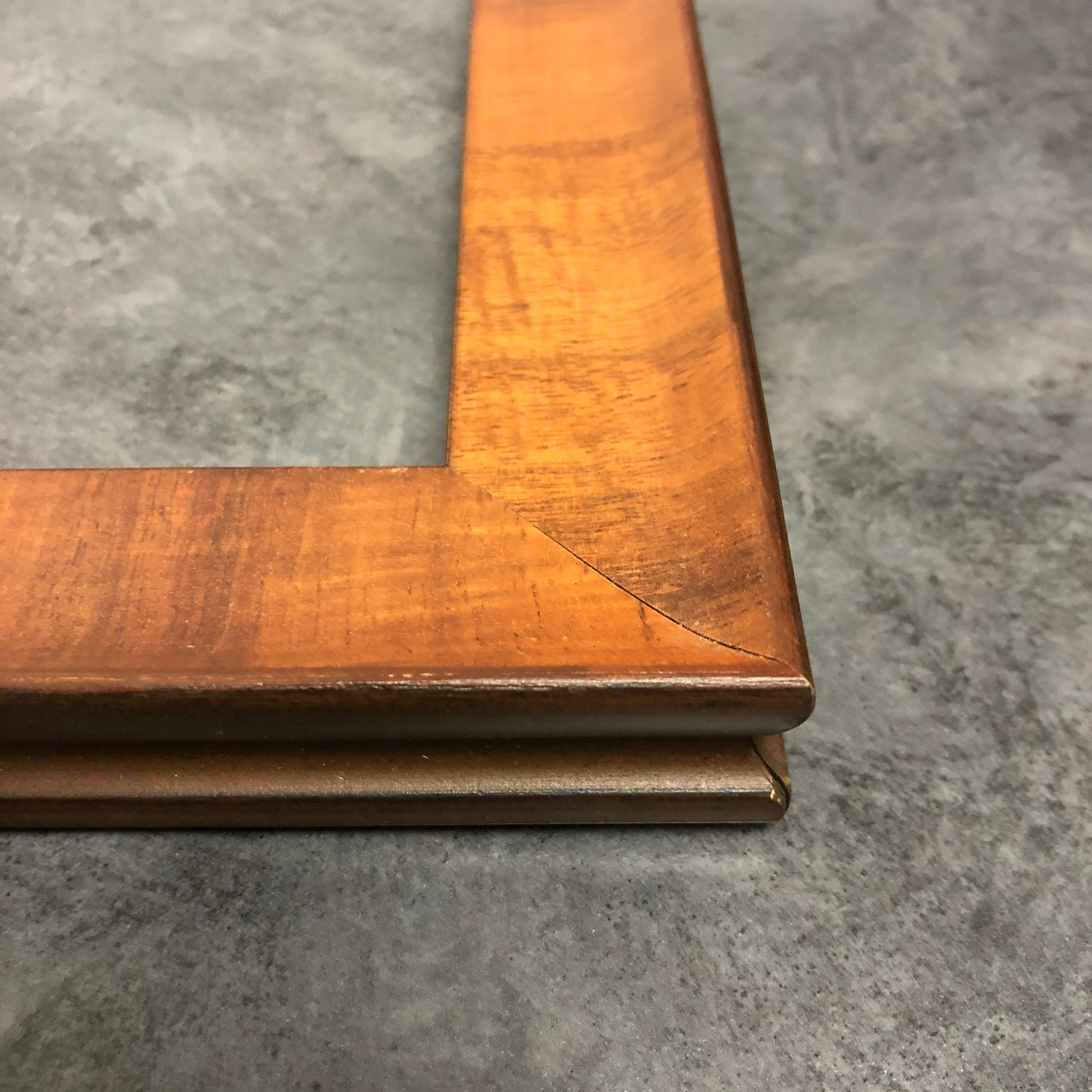 Koa Wood Custom Picture Frame 1 1/4 wide Crossgrain Etsy