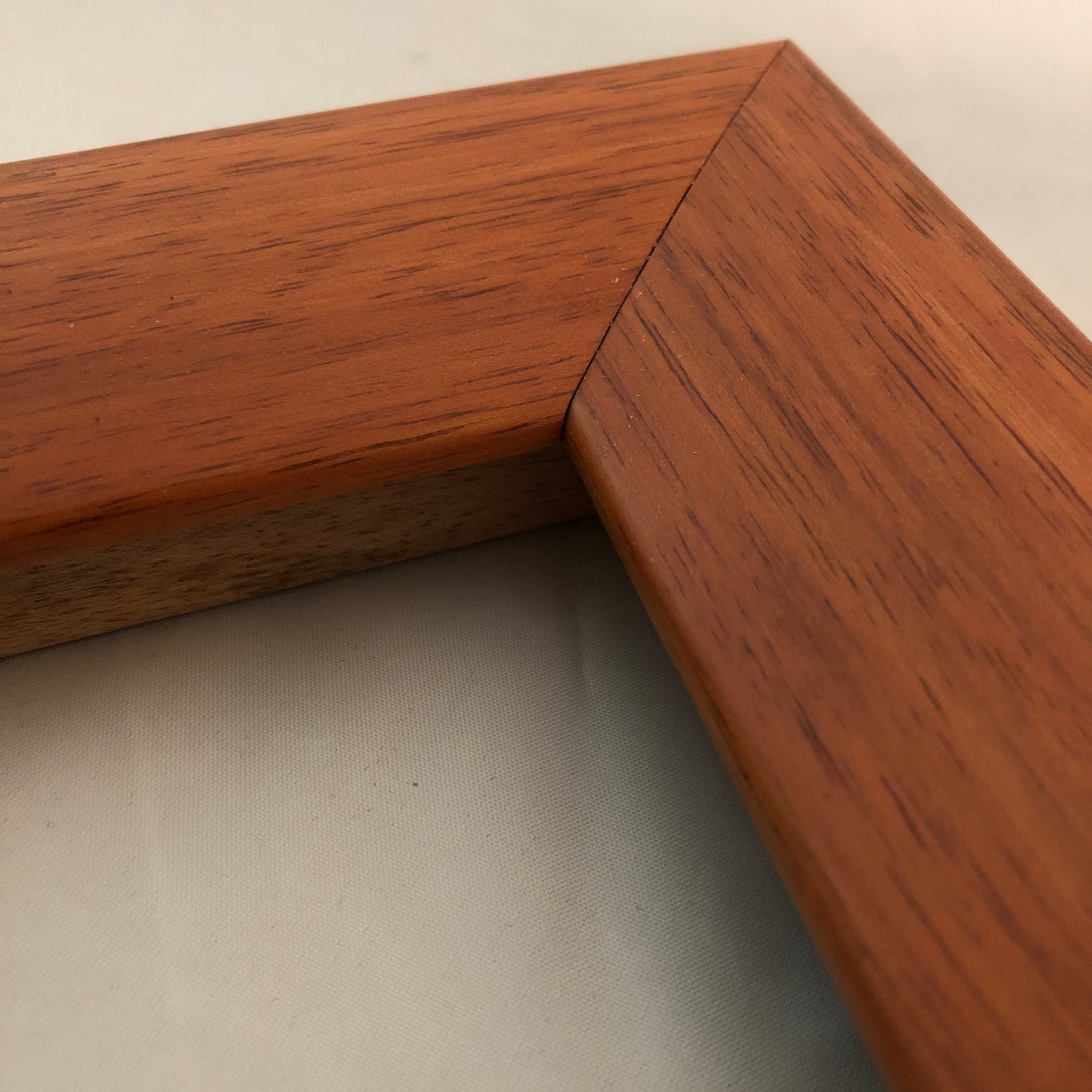 Curly Koa Wood Custom Picture Frame 1.5 wide Premium Etsy