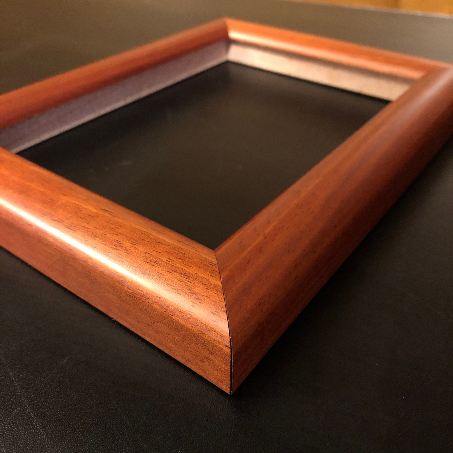 Koa Wood Custom Picture Frame 1 wide Moulding with Etsy