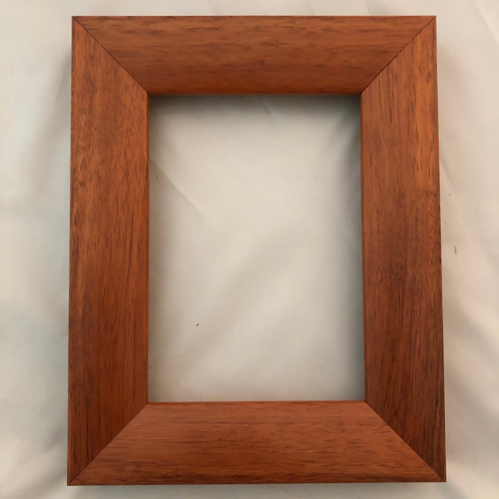Curly Koa Wood Custom Picture Frame 1.5 wide Premium Etsy