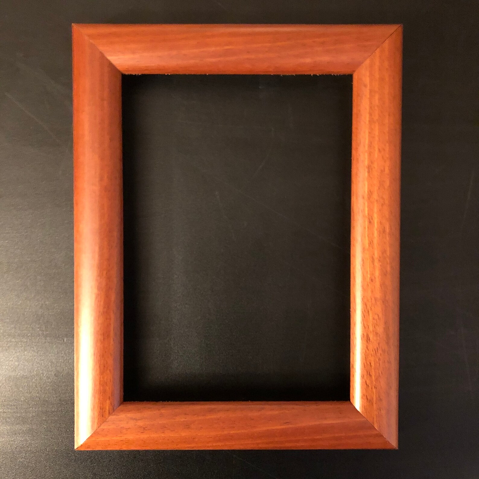 Koa Wood Custom Picture Frame 1 wide Moulding with Etsy