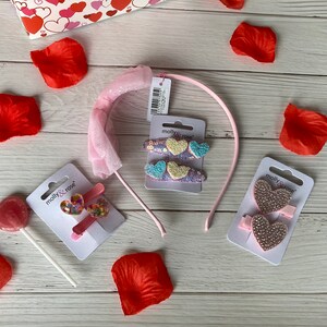 Valentine’s themed accessory box