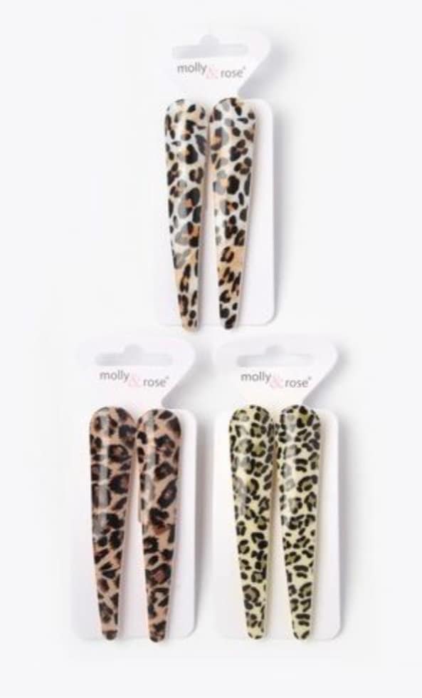 Animal Print Hair Accessories Etsy Singapore