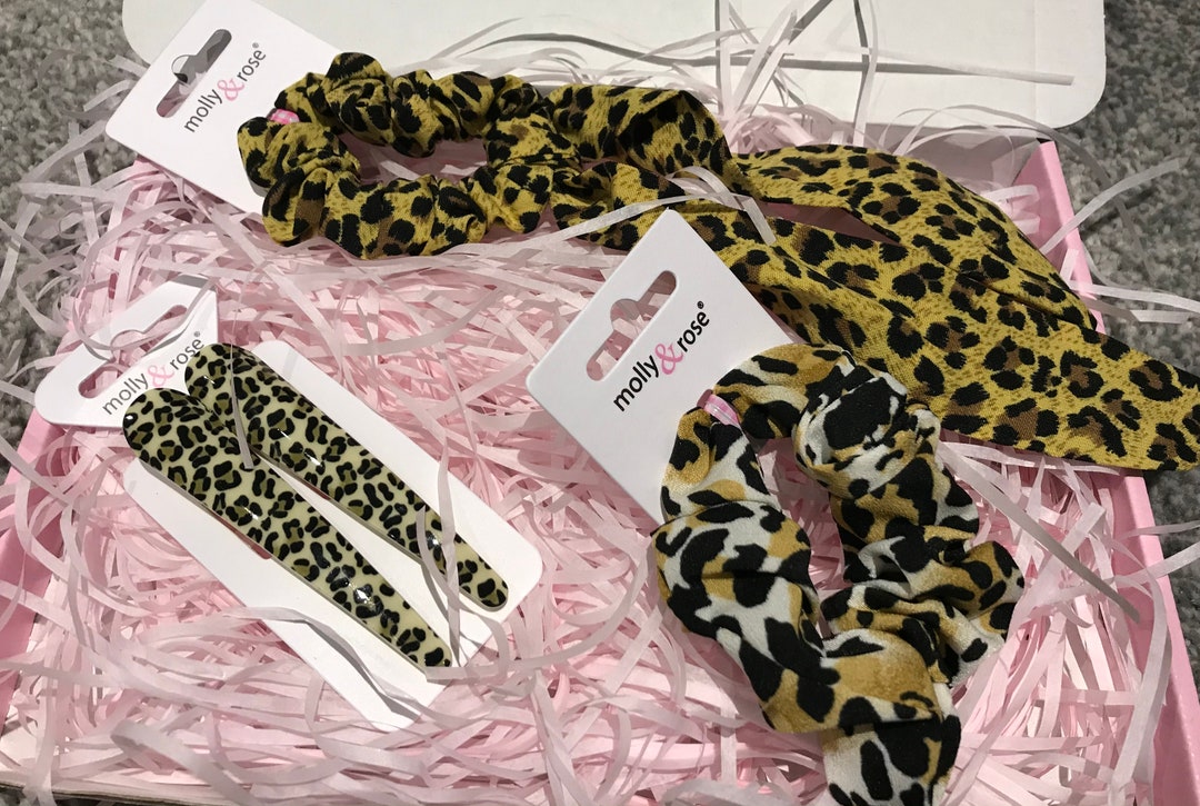 Animal Print Hair Accessories Etsy Singapore