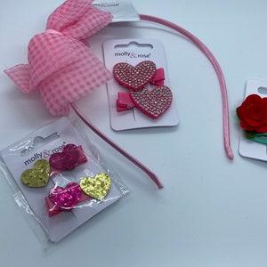 Valentines themed accessory box