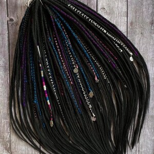 Dreadlocks Wig: Lightweight Thin Braids - Festival and Boho Look