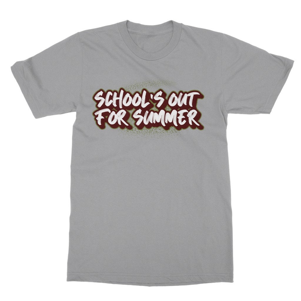 School's Out For Summer T-Shirt Summer Vacation Shirt | Etsy