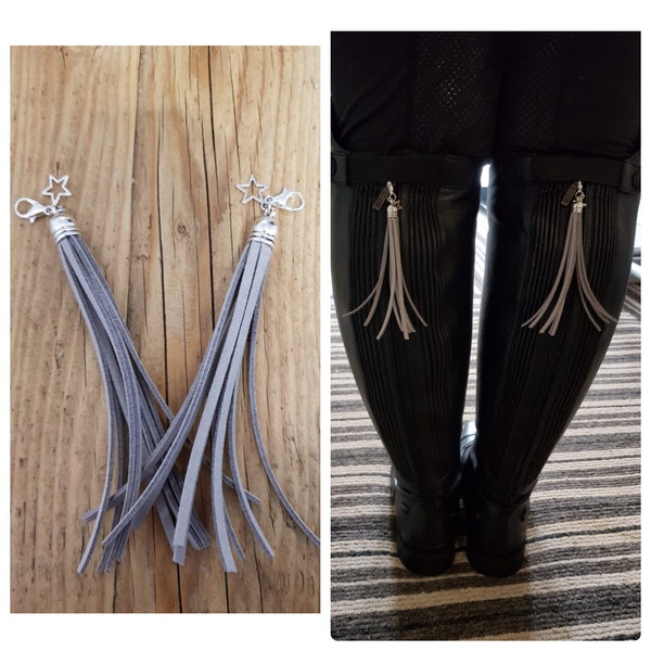 Riding Boot Tassels