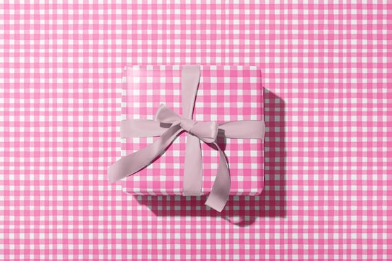 Retro Pastel Daisy Gift Wrapping Paper Sheets