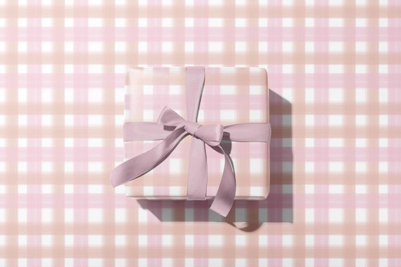 Retro Pastel Daisy Gift Wrapping Paper Sheets